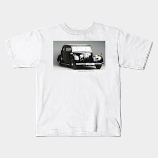 Classic Mercedes Car Kids T-Shirt